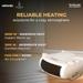 Hindware Peppi 2000 W Fan Room Heater, White-4