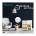 Hisense 93L 1 Star Direct Cool Mini Bar Refrigerator (RR120D4ASB1 Silver)-6 Hisense 93L 1 Star Direct Cool Mini Bar Refrigerator (RR120D4ASB1 Silver)-6
