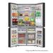 HISENSE 670 litres Four Door Refrigerator with Durable Inverter Technology, Black, RQ670N4SBU-12 HISENSE 670 litres Four Door Refrigerator with Durable Inverter Technology, Black, RQ670N4SBU-12