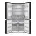 HISENSE 670 litres Four Door Refrigerator with Durable Inverter Technology, Black, RQ670N4SBU-5 HISENSE 670 litres Four Door Refrigerator with Durable Inverter Technology, Black, RQ670N4SBU-5