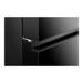 HISENSE 670 litres Four Door Refrigerator with Durable Inverter Technology, Black, RQ670N4SBU-6 HISENSE 670 litres Four Door Refrigerator with Durable Inverter Technology, Black, RQ670N4SBU-6