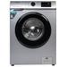 Hisense 6.0 Kg Fully-Automatic Front Loading Washing Machine (WFVB6010MS, Silver, Steam Wash, Built in Heater), Silver-1 Hisense 6.0 Kg Fully-Automatic Front Loading Washing Machine (WFVB6010MS, Silver, Steam Wash, Built in Heater), Silver-1