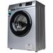Hisense 6.0 Kg Fully-Automatic Front Loading Washing Machine (WFVB6010MS, Silver, Steam Wash, Built in Heater), Silver-5 Hisense 6.0 Kg Fully-Automatic Front Loading Washing Machine (WFVB6010MS, Silver, Steam Wash, Built in Heater), Silver-5
