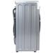 Hisense 6.0 Kg Fully-Automatic Front Loading Washing Machine (WFVB6010MS, Silver, Steam Wash, Built in Heater), Silver-6 Hisense 6.0 Kg Fully-Automatic Front Loading Washing Machine (WFVB6010MS, Silver, Steam Wash, Built in Heater), Silver-6