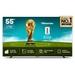 Hisense 139.7 cm (55 inch) 4K MiniLED VIDAA TV, Black, 55U7SE-1