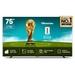 Hisense 189 cm (75 inch) 4K MiniLED QLED VIDAA TV, Black, 75U7SE-1