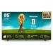 Hisense 215 cm (85 inch) 4K MiniLED QLED VIDAA TV, Black, 85U7SE-1 Hisense 215 cm (85 inch) 4K MiniLED QLED VIDAA TV, Black, 85U7SE-1