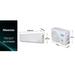 Hisense 1.0 Ton 3 Star Inverter Split AC (5-in-1 Convertible With Intelligent 4 Modes, 4 Way Swing, PM 2.5 Filter, AS-12TR4R3E, White)-2 Hisense 1.0 Ton 3 Star Inverter Split AC (5-in-1 Convertible With Intelligent 4 Modes, 4 Way Swing, PM 2.5 Filter, AS-12TR4R3E, White)-2