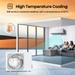 Hisense IntelliCool 1 Ton 3 Star Inverter Split AC, AS-12TR4RGRCB02-11 Hisense IntelliCool 1 Ton 3 Star Inverter Split AC, AS-12TR4RGRCB02-11