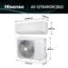 Hisense IntelliCool 1 Ton 3 Star Inverter Split AC, AS-12TR4RGRCB02-16 Hisense IntelliCool 1 Ton 3 Star Inverter Split AC, AS-12TR4RGRCB02-16