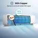 Hisense IntelliCool 1 Ton 3 Star Inverter Split AC, AS-12TR4RGRCB02-8 Hisense IntelliCool 1 Ton 3 Star Inverter Split AC, AS-12TR4RGRCB02-8