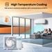 Hisense IntelliCool Pro 1.5 Ton 3 Star Inverter Split AC, AS-18TW4RXSKG02-11 Hisense IntelliCool Pro 1.5 Ton 3 Star Inverter Split AC, AS-18TW4RXSKG02-11
