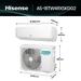 Hisense IntelliCool Pro 1.5 Ton 3 Star Inverter Split AC, AS-18TW4RXSKG02-17 Hisense IntelliCool Pro 1.5 Ton 3 Star Inverter Split AC, AS-18TW4RXSKG02-17