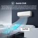Hisense IntelliCool Pro 1.5 Ton 3 Star Inverter Split AC, AS-18TW4RXSKG02-3 Hisense IntelliCool Pro 1.5 Ton 3 Star Inverter Split AC, AS-18TW4RXSKG02-3