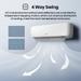 Hisense IntelliCool Pro 1.5 Ton 3 Star Inverter Split AC, AS-18TW4RXSKG02-5 Hisense IntelliCool Pro 1.5 Ton 3 Star Inverter Split AC, AS-18TW4RXSKG02-5