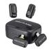 Hollyland LARK A1 Combo (Space Gray) Wireless Microphone, Black-1 Hollyland LARK A1 Combo (Space Gray) Wireless Microphone, Black-1