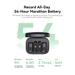 Hollyland LARK A1 Combo (Space Gray) Wireless Microphone, Black-5 Hollyland LARK A1 Combo (Space Gray) Wireless Microphone, Black-5