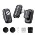 Hollyland Lark A1 Mini Duo(Type -C) Wireless Microphone, Black-1