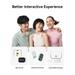 Hollyland Lark A1 Mini Duo(Type -C) Wireless Microphone, Black-11