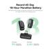Hollyland Lark A1 Mini Duo(Type -C) Wireless Microphone, Black-8