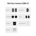 Hollyland Lark A1 Mini Duo(Type -C) Wireless Microphone, Black-10
