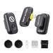 Hollyland LARK A1 Mini Duo (Lightning) Wireless Microphone, Black-1