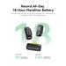 Hollyland LARK A1 Mini Duo (Lightning) Wireless Microphone, Black-8