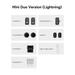 Hollyland LARK A1 Mini Duo (Lightning) Wireless Microphone, Black-10