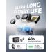 Hollyland Lark M2 Combo Wireless Microphone, Black-6 Hollyland Lark M2 Combo Wireless Microphone, Black-6
