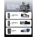 Hollyland Lark M2 Combo Wireless Microphone, Black-8 Hollyland Lark M2 Combo Wireless Microphone, Black-8