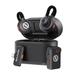 Hollyland Lark M2S Combo Mini Wireless Microphone, Black-1 Hollyland Lark M2S Combo Mini Wireless Microphone, Black-1