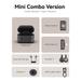 Hollyland Lark M2S Combo Mini Wireless Microphone, Black-10 Hollyland Lark M2S Combo Mini Wireless Microphone, Black-10