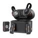 Hollyland Lark M2S Ultimate Combo Wireless Microphone, Black-1