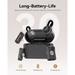 Hollyland Lark M2S Ultimate Combo Wireless Microphone, Black-6