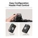 Hollyland Lark M2S Ultimate Combo Wireless Microphone, Black-7