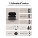Hollyland Lark M2S Ultimate Combo Wireless Microphone, Black-10