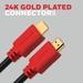 Honeywell 3 Meter High Speed HDMI 1.4 Cable with Ethernet HDMI Connector, Black-2 Honeywell 3 Meter High Speed HDMI 1.4 Cable with Ethernet HDMI Connector, Black-2