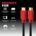 Honeywell 3 Meter High Speed HDMI 1.4 Cable with Ethernet HDMI Connector, Black-6 Honeywell 3 Meter High Speed HDMI 1.4 Cable with Ethernet HDMI Connector, Black-6