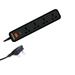 Honeywell SRG2M4 4 Socket Surge Protector-4