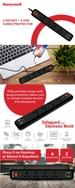 Honeywell SRG2M4 4 Socket Surge Protector-5