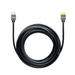 Honeywell HDM2MSLM 3 meter High Speed Short Collar HDMI Cable with Ethernet-1