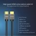 Honeywell HDM2MSLM 5 meter High Speed Short Collar HDMI Cable with Ethernet-3
