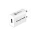 Honeywell Zest Charger Quick Charger 3.0, White,CHGWHT-1 Honeywell Zest Charger Quick Charger 3.0, White,CHGWHT-1
