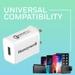 Honeywell Zest Charger Quick Charger 3.0, White,CHGWHT-3 Honeywell Zest Charger Quick Charger 3.0, White,CHGWHT-3