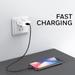 Honeywell Zest Charger Quick Charger 3.0, White,CHGWHT-4 Honeywell Zest Charger Quick Charger 3.0, White,CHGWHT-4