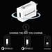 Honeywell Zest Charger Quick Charger 3.0, White,CHGWHT-5 Honeywell Zest Charger Quick Charger 3.0, White,CHGWHT-5