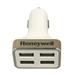 Honeywell CHGCLA Platinum Series 6.8 Amp 4 USB Car Charger-1 Honeywell CHGCLA Platinum Series 6.8 Amp 4 USB Car Charger-1