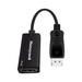 Honeywell Display Port to HDMI Adapter, 4K 3D Resolution with Surround Sound Audio Support, Male-Female Adapter, Compatible with LED Displays, Laptop, Gaming Console, Projector- Black-2