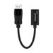 Honeywell Display Port to HDMI Adapter, 4K 3D Resolution with Surround Sound Audio Support, Male-Female Adapter, Compatible with LED Displays, Laptop, Gaming Console, Projector- Black-3