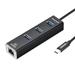 Honeywell 4-in-1 Type C 3.1 to USB 3.0 with RJ45 Gigabit Ethernet Adapter, 3x3.0 USB Ports Transfer Speed 5Gbps, 1Gbps Bandwidth, Universally Compatible with all Type C MacBooks, laptops, PCs, Tablets-3